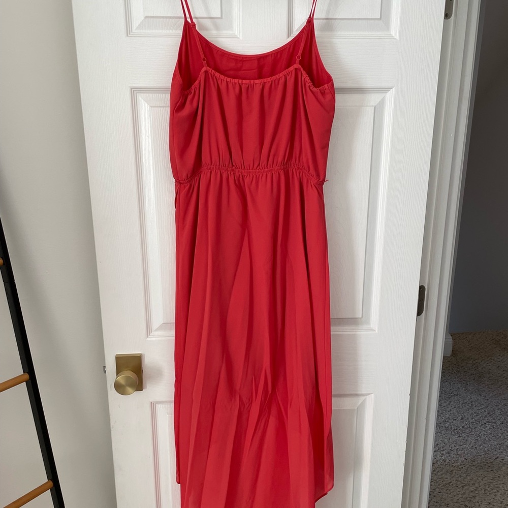 The Limited Front-Split Dress With Detachable Belt - image 6